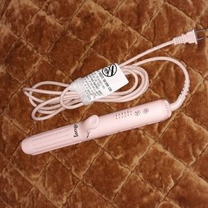 Lange hair curler/straightener